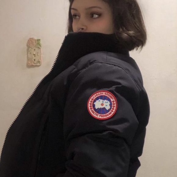 canada goose woolford jacket